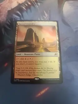 Sacred Foundry Edge of Eternities Regular - Image 1