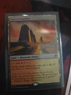 Sacred Foundry Edge of Eternities Regular - Image 1