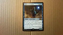 MTG Singles - Agent of Treachery - Core Set 2020, Rare, 043/280 - Image 1