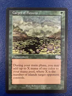 Carpet of Flowers Urza's Saga Regular - Image 1