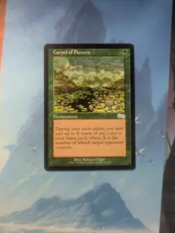 Carpet of Flowers Urza's Saga Regular - Image 1