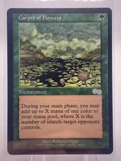 Carpet of Flowers Urza's Saga Regular - Image 1