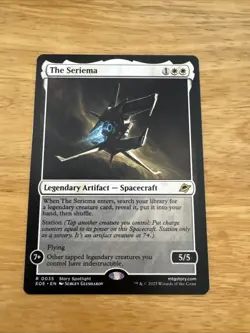 The Seriema Edge of Eternities Regular - Image 1