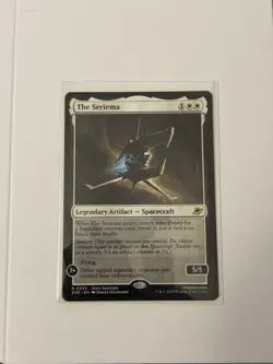 The Seriema Edge of Eternities Regular - Image 1