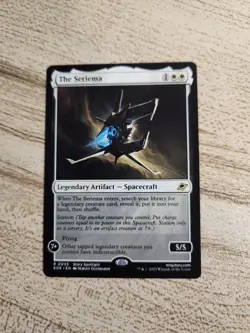 The Seriema Edge of Eternities Regular - Image 1