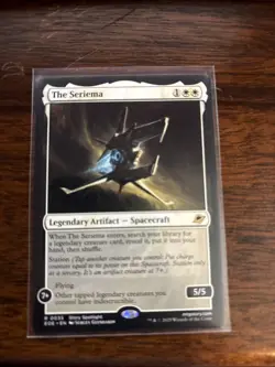 The Seriema Edge of Eternities Regular - Image 1
