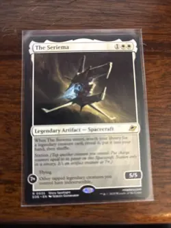 The Seriema Edge of Eternities Regular - Image 2