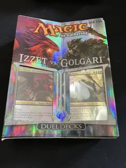 Izzet Vs. Golgari Duel Deck Magic the Gathering MTG Factory Sealed NEW English - Image 1
