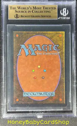 MTG Unlimited Edition 1993 Kudzu BGS 9.5 GEM MINT Old School 93/94 - Image 2