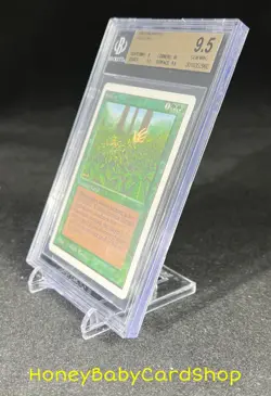 MTG Unlimited Edition 1993 Kudzu BGS 9.5 GEM MINT Old School 93/94 - Image 3