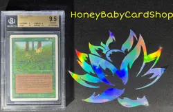 MTG Unlimited Edition 1993 Kudzu BGS 9.5 GEM MINT Old School 93/94 - Image 4
