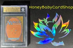 MTG Unlimited Edition 1993 Kudzu BGS 9.5 GEM MINT Old School 93/94 - Image 5