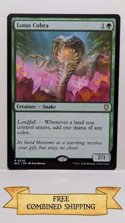 Lotus Cobra Commander: Bloomburrow Regular - Image 1