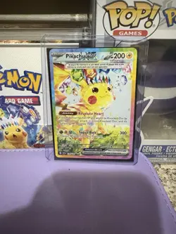 Pikachu EX Sir Surging Sparks #238/191 Pokemon TCG Near Mint PACK FRESH NM Card! - Image 1