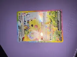 Pikachu EX Sir Surging Sparks #238/191 Pokemon TCG Near Mint PACK FRESH NM Card! - Image 4