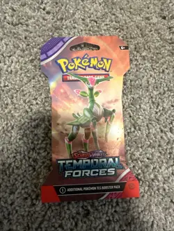 Pokemon Temporal Forces Blister Booster Pack - Sealed - Scarlet & Violet 820650853258 - Image 1
