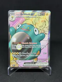 Ionos Bellibolt ex - Pokemon TCG Journey Together Black Star Promo Card SVP 194 - Image 1