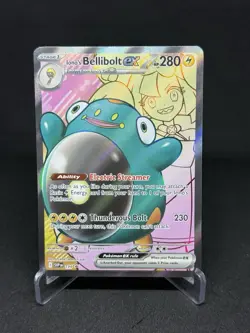 Ionos Bellibolt ex - Pokemon TCG Journey Together Black Star Promo Card SVP 194 - Image 3