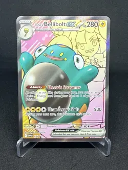 Ionos Bellibolt ex - Pokemon TCG Journey Together Black Star Promo Card SVP 194 - Image 5