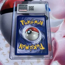 Pokemon Dragonite #5 Black Star Promos Mewtwo Strikes Back 1999 CGC 7 - Image 2