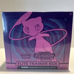 Nintendo Pokemon TCG: Sword & Shield Fusion Strike Elite Trainer Box 820650809330 - Image 1