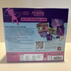 Nintendo Pokemon TCG: Sword & Shield Fusion Strike Elite Trainer Box 820650809330 - Image 3