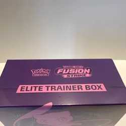 Nintendo Pokemon TCG: Sword & Shield Fusion Strike Elite Trainer Box 820650809330 - Image 5