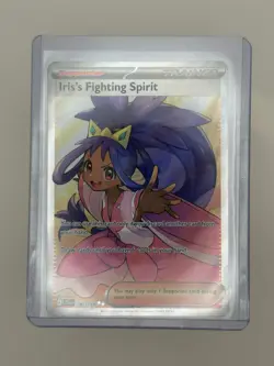Iris’s Fighting Spirit - 180/159 - Pokemon TCG - Journey Together - JTG EN - Image 3