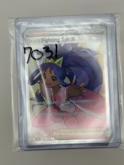 Iris’s Fighting Spirit - 180/159 - Pokemon TCG - Journey Together - JTG EN - Image 4