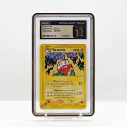 Pokemon Electrode Non-holo #36 Skyridge 2003 - CGC PRISTINE 10 - POP 4!! - Image 1