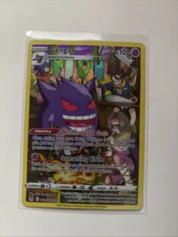 Gengar TG06/TG30 Pokemon TCG Swsh11: Lost Origin Trainer Gallery Holo NEAR MINT - Image 1