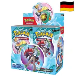 Pokemon Karmesin & Purpur Reisegefahrten 36er Booster Display Deutsch NEU/OVP ✅ - Image 1
