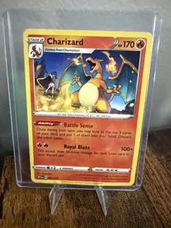 Charizard - 001/015 - 2025 McDonald’s Pokemon Card Dragon Discovery - Image 1