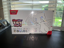 Pokemon TCG: Scarlet & Violet - 151 Ultra Premium Collection - Sealed - Image 1