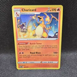 Charizard 2025 U.S. McDonald’s Happy Meal Pokemon M24 en D 001/015 NM - Image 1