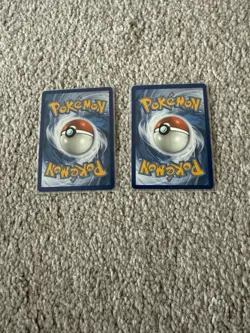 Pokemon - Celebi SM224 & Victini SM225 - SM Cosmic Eclipse Black Star Promos - Image 2