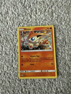Pokemon - Celebi SM224 & Victini SM225 - SM Cosmic Eclipse Black Star Promos - Image 5