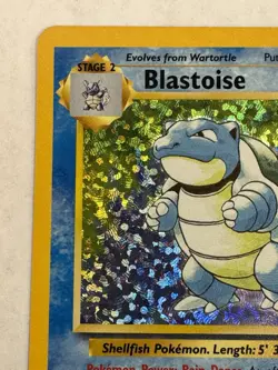 Pokemon TCG Blastoise Celebrations: Classic Collection 2/102 Holo Holo Rare - Image 4
