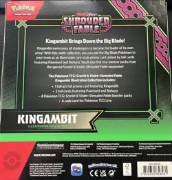 Pokemon TCG: Scarlet & Violet-Shrouded Fable Kingambit Illustration Collection - Image 2