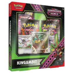Pokemon TCG: Scarlet & Violet-Shrouded Fable Kingambit Illustration Collection - Image 1