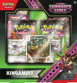 Pokemon TCG: Scarlet & Violet-Shrouded Fable Kingambit Illustration Collection - Image 2