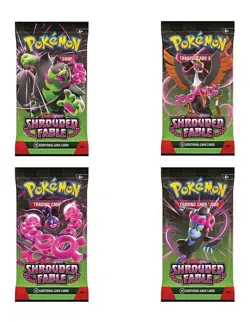 Pokemon TCG: Scarlet & Violet-Shrouded Fable Kingambit Illustration Collection - Image 3