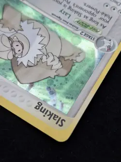 Pokemon Card SLAKING 12/109 EX Ruby Sapphire Holo Rare Very Good Condition - Image 2