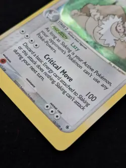 Pokemon Card SLAKING 12/109 EX Ruby Sapphire Holo Rare Very Good Condition - Image 3