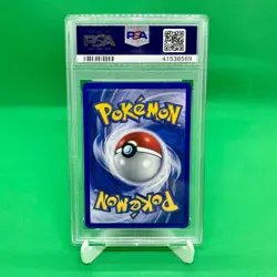 Psyduck 2000 Pokemon Rocket 1st Edition Trading Card #65 PSA 10 💦💦💦 - Image 2
