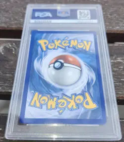 MISPRINT ERROR CHARIZARD 2016 POKEMON XY EVOLUTIONS 11 HOLO BLEED PSA 9 - Image 4