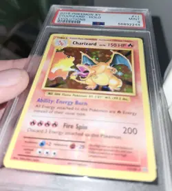 MISPRINT ERROR CHARIZARD 2016 POKEMON XY EVOLUTIONS 11 HOLO BLEED PSA 9 - Image 5