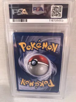Pokemon PSA 9 WOTC 2000 Base Set 2 Alakazam Holo 1/130 Nice Swirl MINT - Image 3