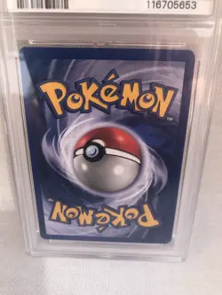 Pokemon PSA 9 WOTC 2000 Base Set 2 Alakazam Holo 1/130 Nice Swirl MINT - Image 4