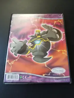 2008 Ultra Pro Pokemon Diaond & Pearl Stormfront Card Generation 4 Card Binder - Image 2